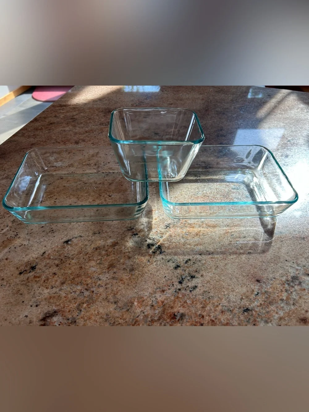 Pyrex set must